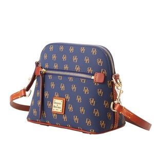 Dooney & Bourke NWOT Greta Domed Crossbody in Blue